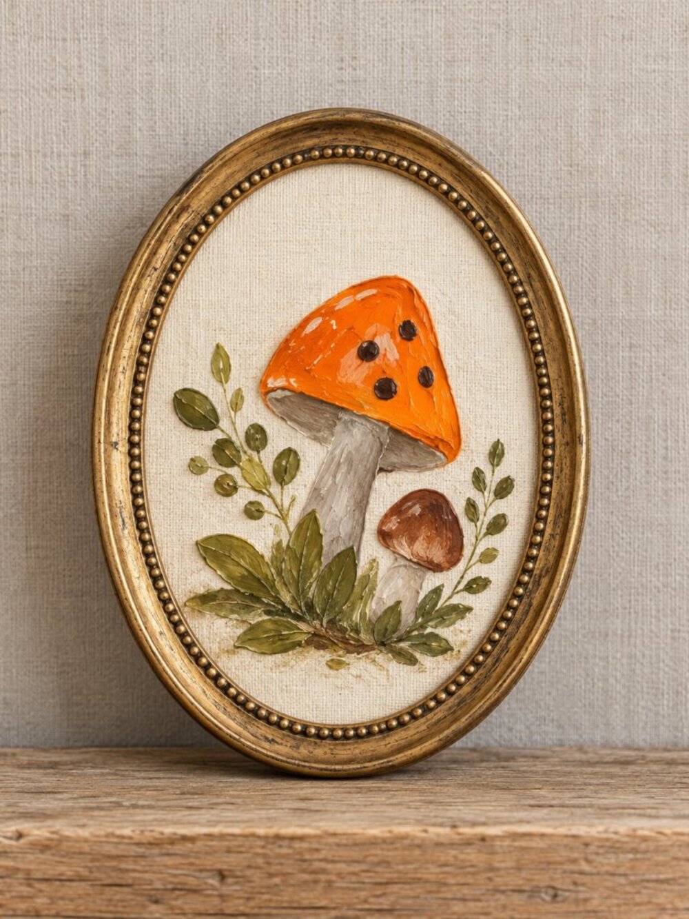 NEW Mushroom Magic Woodland Art Print 8×10 Unframed Cottagecore Decor